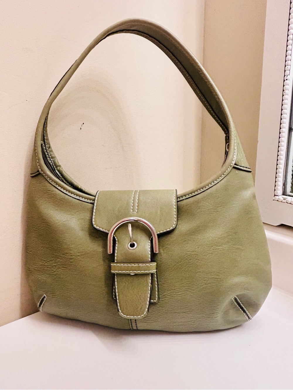 Bella Rosa Genuine Leather Tote
